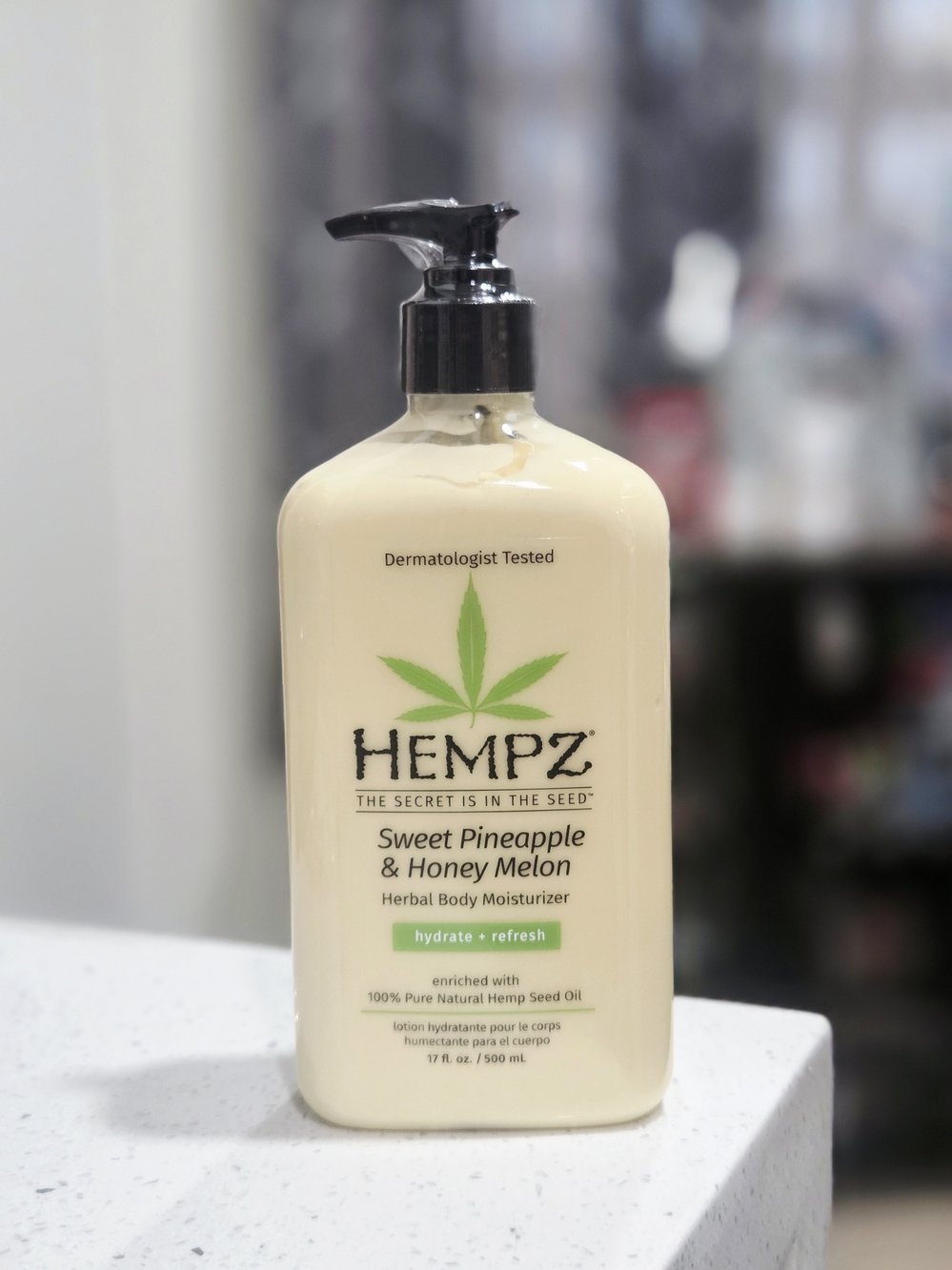 Hempz Sweet Pineapple & Honey Melon Herbal Body Moisturizer - 500ml
